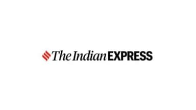 The Indian Express logo