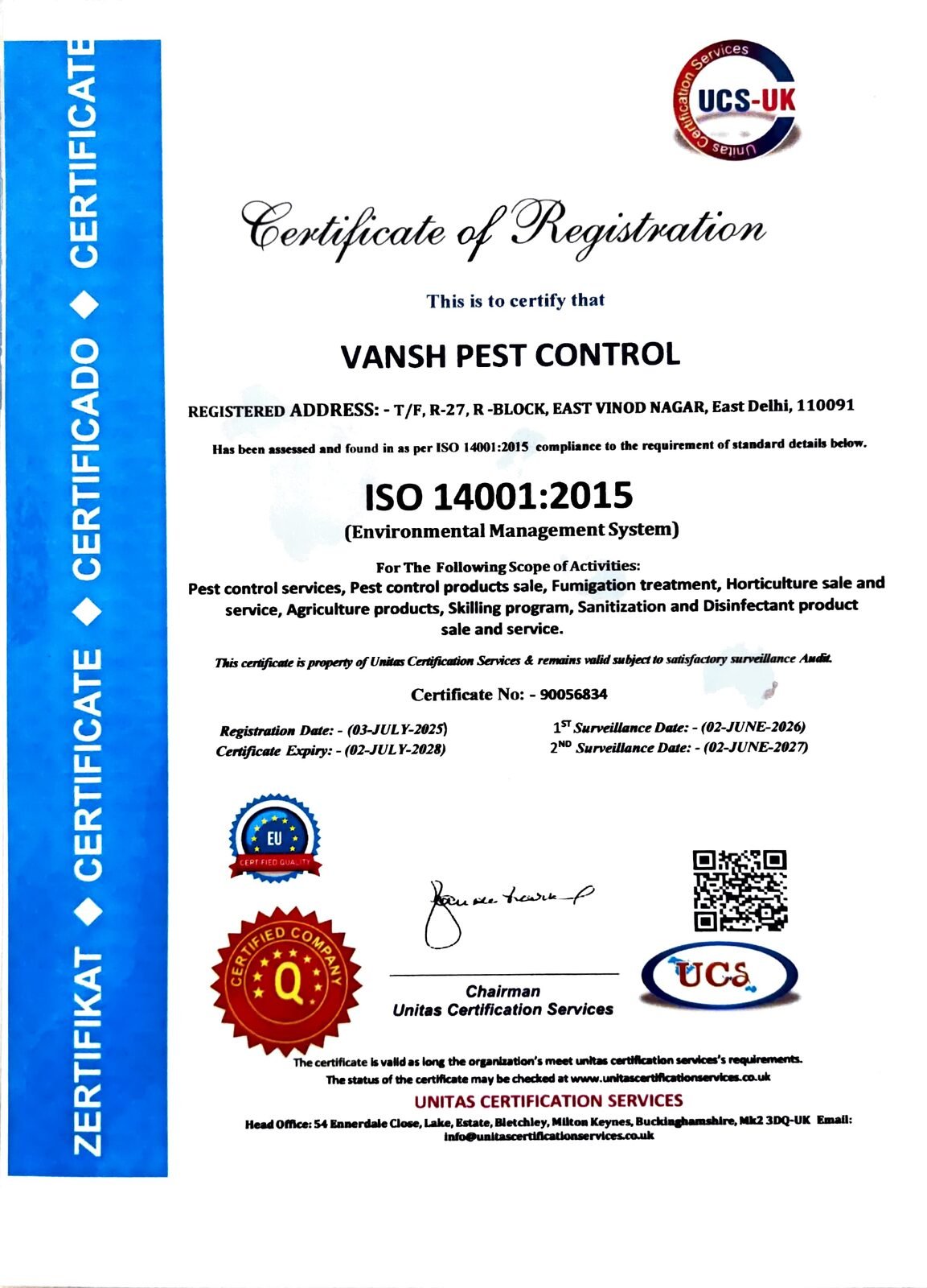 Document Preview: ISO 9001:2015